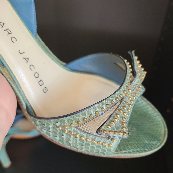 Marc Jacobs python heels - Picture 6 of 7